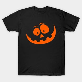 Cute Jack O Lantern / Halloween Pumpkin Face T-Shirt